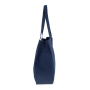 Grote 'evergreen' shopper Washed Navy One Size