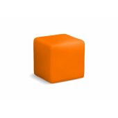 Anti-stress vierkant - Oranje