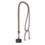 Crossbody, trendy duotone lanyard telefoonhouder van polyester