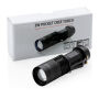 3W CREE zaklamp, zwart