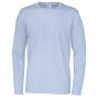 Cottover Gots T-shirt Long Sleeve Man sky blue 4XL Cottover Gots T-shirt Long Sleeve Man sky blue 4XL
