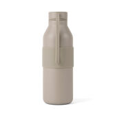 VINGA Niro RCS SS draagfles 500ML, beige