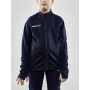 Evolve full zip jr navy 122/128