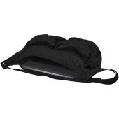 Calli 13" GRS laptoptas van gerecycled nylon - Zwart