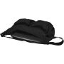 Calli 13" GRS laptoptas van gerecycled nylon - Zwart