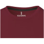 Nanaimo short sleeve men's t-shirt - Burgundy - S