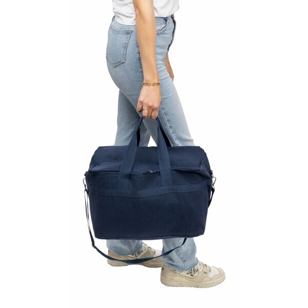 Gerecyclede polycotton (330 gsm) koeltas Luz blauw Gerecyclede polycotton (330 gsm) koeltas Luz blauw