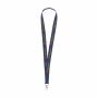 KeyCord Budget 2 cm lanyard - donkerblauw KeyCord Budget 2 cm lanyard - donkerblauw