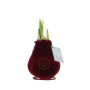 No Water Flowers® - Velvet Touchz®, In giftbag, Bordeaux
