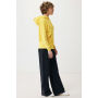 IQONIQ Rila lichtgewicht gerecycled katoen hoodie, geel (XXS)