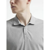 Core Unify polo shirt men dk grey mel. 3xl