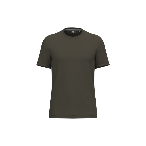 T-shirt à traitement antibactérien homme Dark Khaki S T-shirt à traitement antibactérien homme Dark Khaki S
