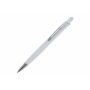 Balpen Monaco Metaal soft touch - Wit