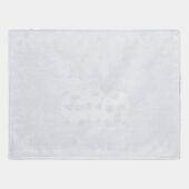 3 FUNNY FRIENDS - Placemat grijs