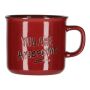 JENS Living Retro Mok Rood