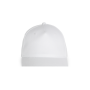 Recycled cotton cap - 5 panels White One Size