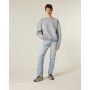 Radder 2.0 - Het unisex oversized crewneck sweatshirt - Heather Grey (XXS)