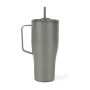 VINGA Eos voyager RCS recycled RVS 800 ML, grijs, grijs