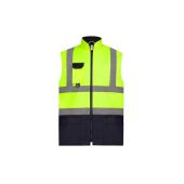 hi vis yellow/navy