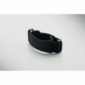 STABIL - Set van 2 sport-kniebandages - Zwart