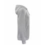 Basic Hoody Sweater Grey Melange 5XL