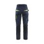 Dames service werkbroek stretch