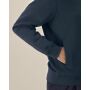 Trailer 2.0 - Het unisex sweatshirt met rits en opstaande kraag - French Navy (XXS)