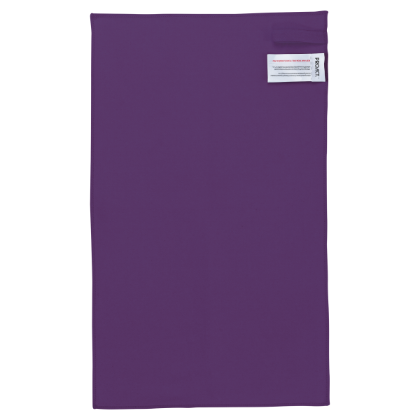Sporthanddoek microvezel - 30 x 50 cm Purple One Size Sporthanddoek microvezel - 30 x 50 cm Purple One Size