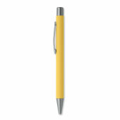 NALI - Gerecyclede aluminium balpen - Geel
