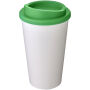 Americano® 350 ml geïsoleerde beker - Wit/Groen Americano® 350 ml geïsoleerde beker - Wit/Groen