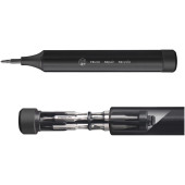 SCX.design T18 10-delige alles-in-één schroevendraaierset - Zwart