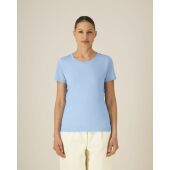 Stella Expresser 2.0 - Dagelijks fitted T-overhemd met een vrouwelijk cut - Blue Soul (XS)
