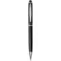 Lento stylus balpen (zwarte inkt) - Zwart