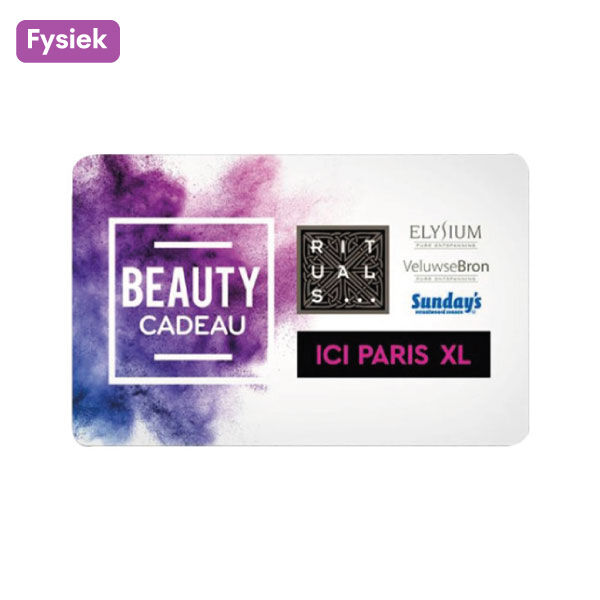 BeautyCadeau I Fysieke kaart