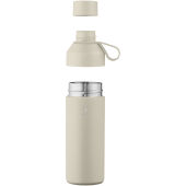 Ocean Bottle vacuümgeïsoleerde waterfles van 500 ml - Sandstone