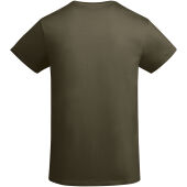 Breda kortärmad T-shirt för herr - Militar Green - XL