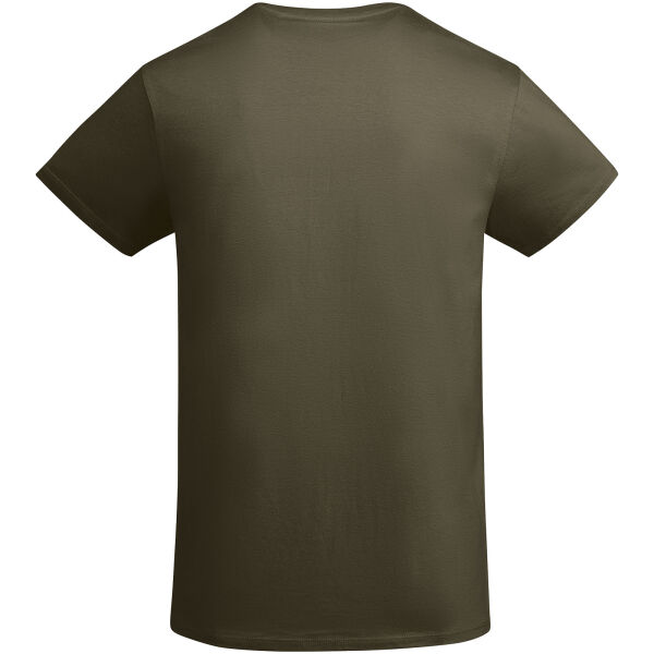 Breda short sleeve men's t-shirt - Militar Green - XL