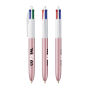 BIC® 4 Colours Glacé with Lanyard 4 Colours Glacé BP LP Pink_UP white_RI white BIC® 4 Colours Glacé with Lanyard 4 Colours Glacé BP LP Pink_UP white_RI white