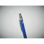 DANA - Gerecyclede aluminium balpen - Royal Blauw