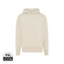 IQONIQ Yoho gerecycled katoen relaxed hoodie, natural raw (XL)