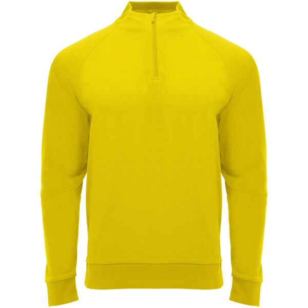Epiro unisex sweatshirt met lange mouwen en kwartrits