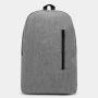 Backpack OSLO light grey