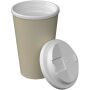Americano® Infiniti geïsoleerde beker van 350 ml met morsbestendig deksel - Hessian Americano® Infiniti geïsoleerde beker van 350 ml met morsbestendig deksel - Hessian