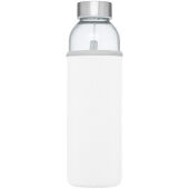 Bodhi 500 ml glazen drinkfles - Wit