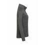 Adapt full zip jas damesjas antracit mél 34/xs