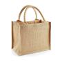 JUTE MINI GIFT BAG, NATURAL, One size, WESTFORD MILL