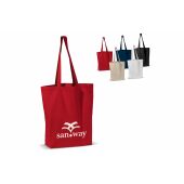 Schoudertas canvas 250g/m² 41x12x43cm - Wit