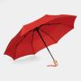 Stormvaste, automatisch te openen- en sluiten pocketparaplu CALYPSO rood