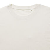 Iqoniq Sierra lichtgewicht gerecycled katoen t-shirt, natural raw (M)