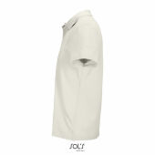 PULSE - PULSE UNISEX POLO - L - Gebroken Wit